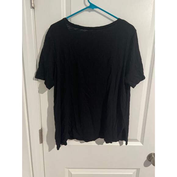 Chico’s Ultimate Tee – Size 3 (US XL) – Black - Picture 4 of 4
